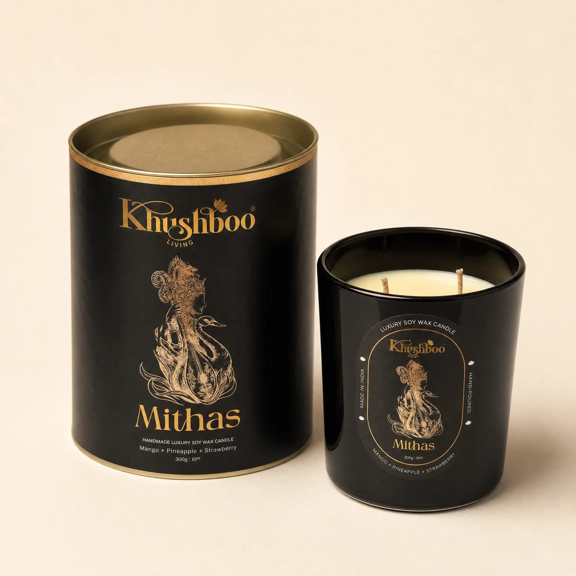 Mithaas – Soy Wax Candle image 1