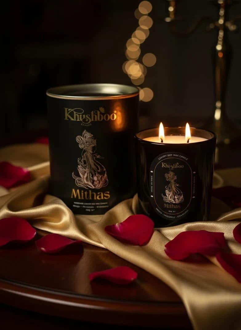 Mithaas – Soy Wax Candle image 2
