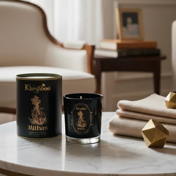 Mithaas – Soy Wax Candle image 4