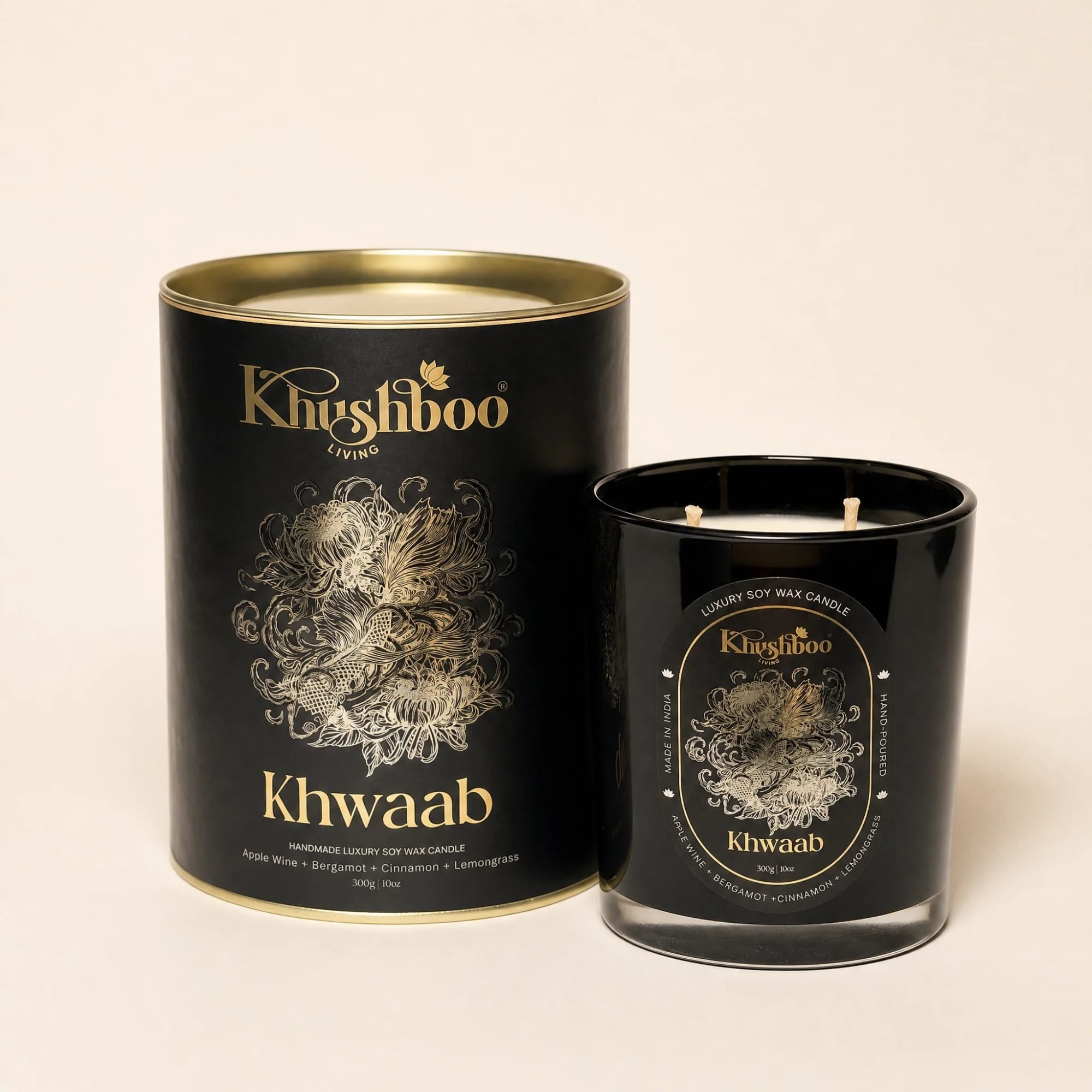 Khwaab – Soy Wax Candle image 1