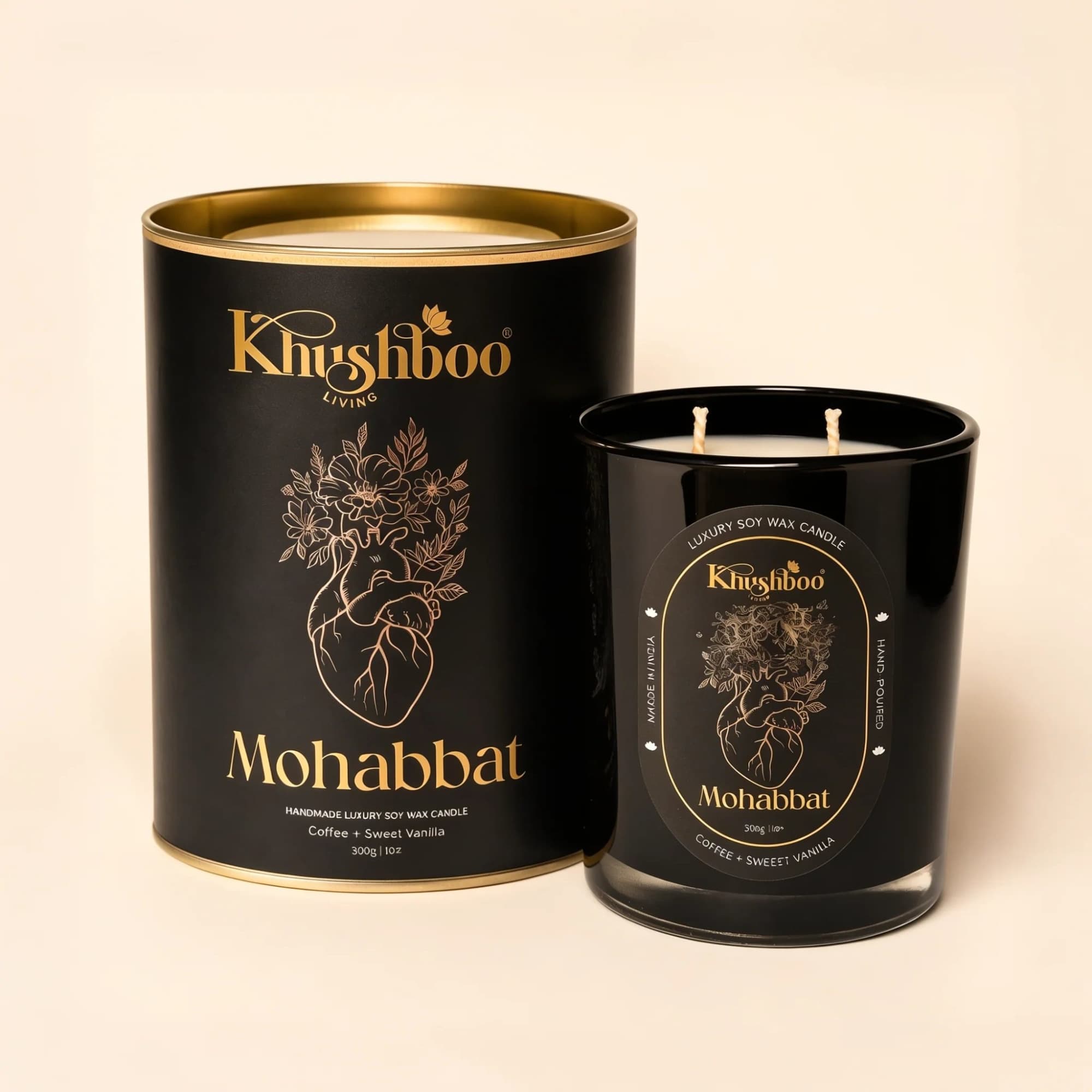 Mohabbat – Soy Wax Candle image 1