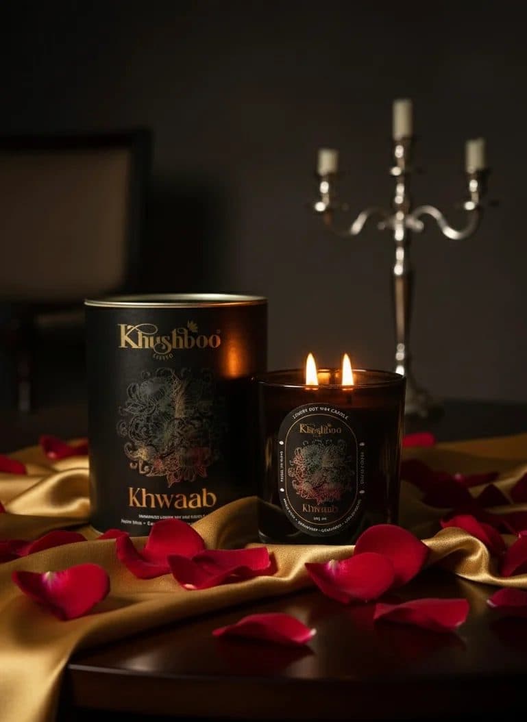 Khwaab – Soy Wax Candle image 2