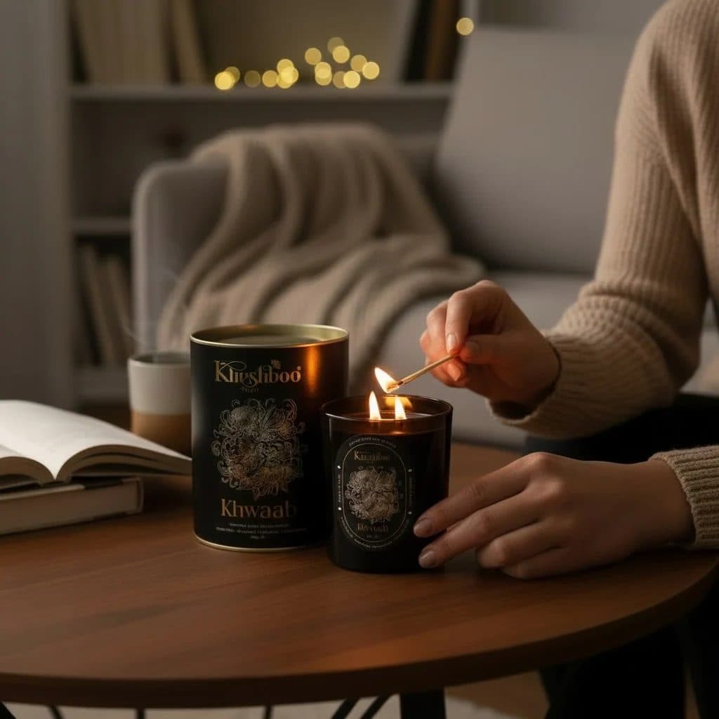 Khwaab – Soy Wax Candle image 3