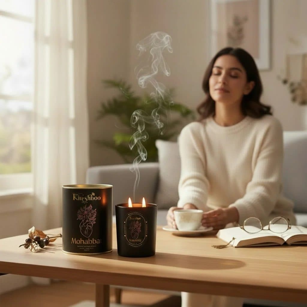 Mohabbat – Soy Wax Candle image 3