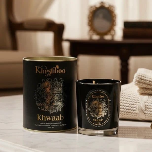 Khwaab – Soy Wax Candle image 4