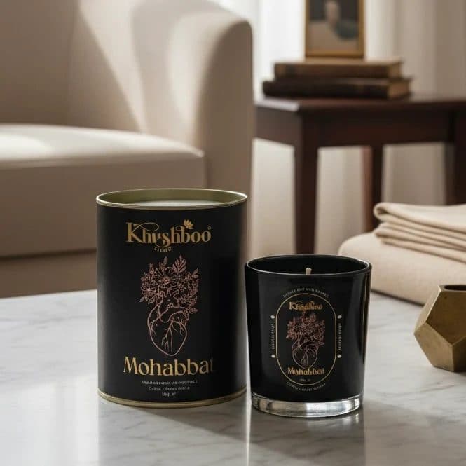 Mohabbat – Soy Wax Candle image 4
