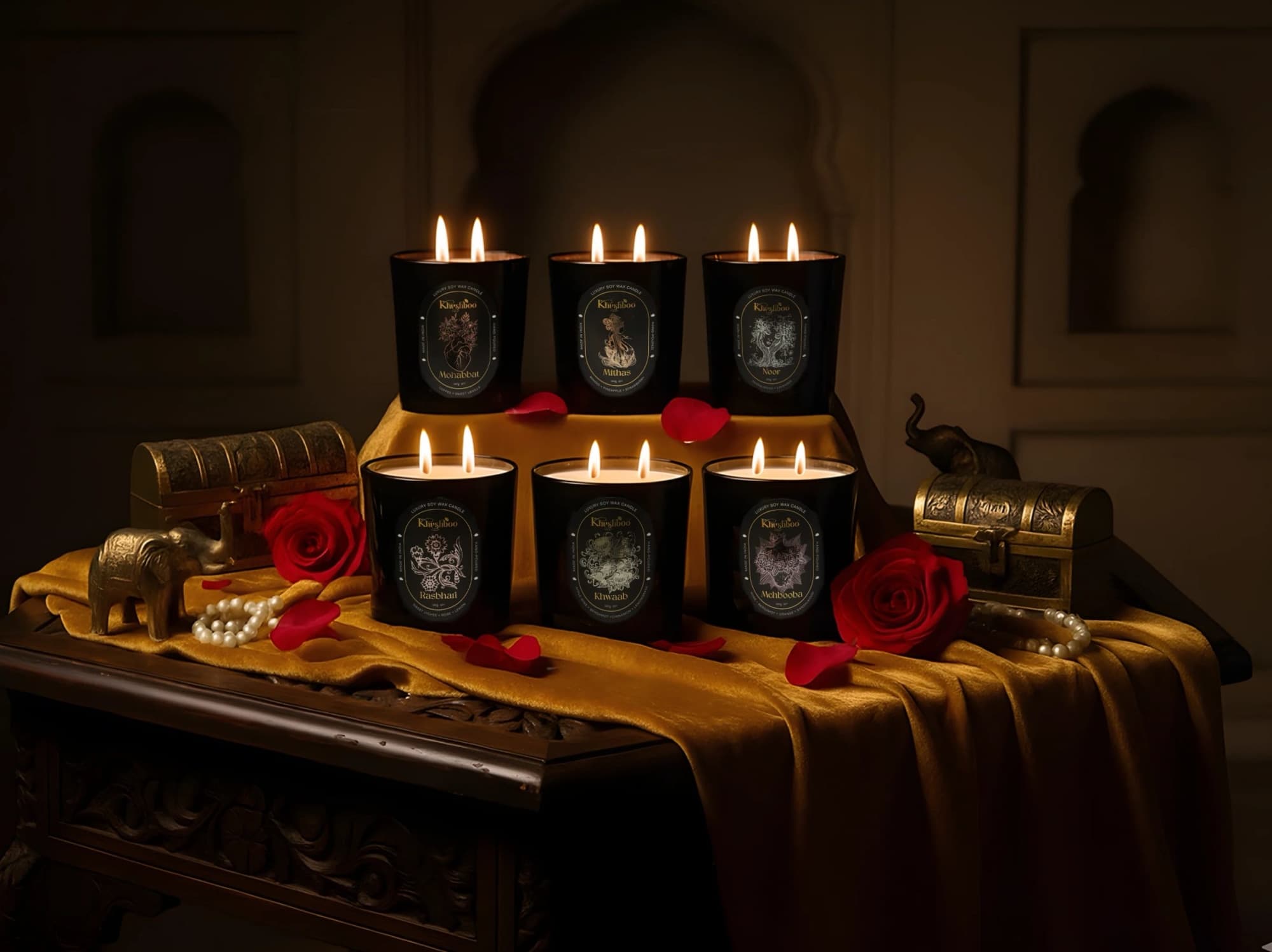 Mohabbat – Soy Wax Candle image 5
