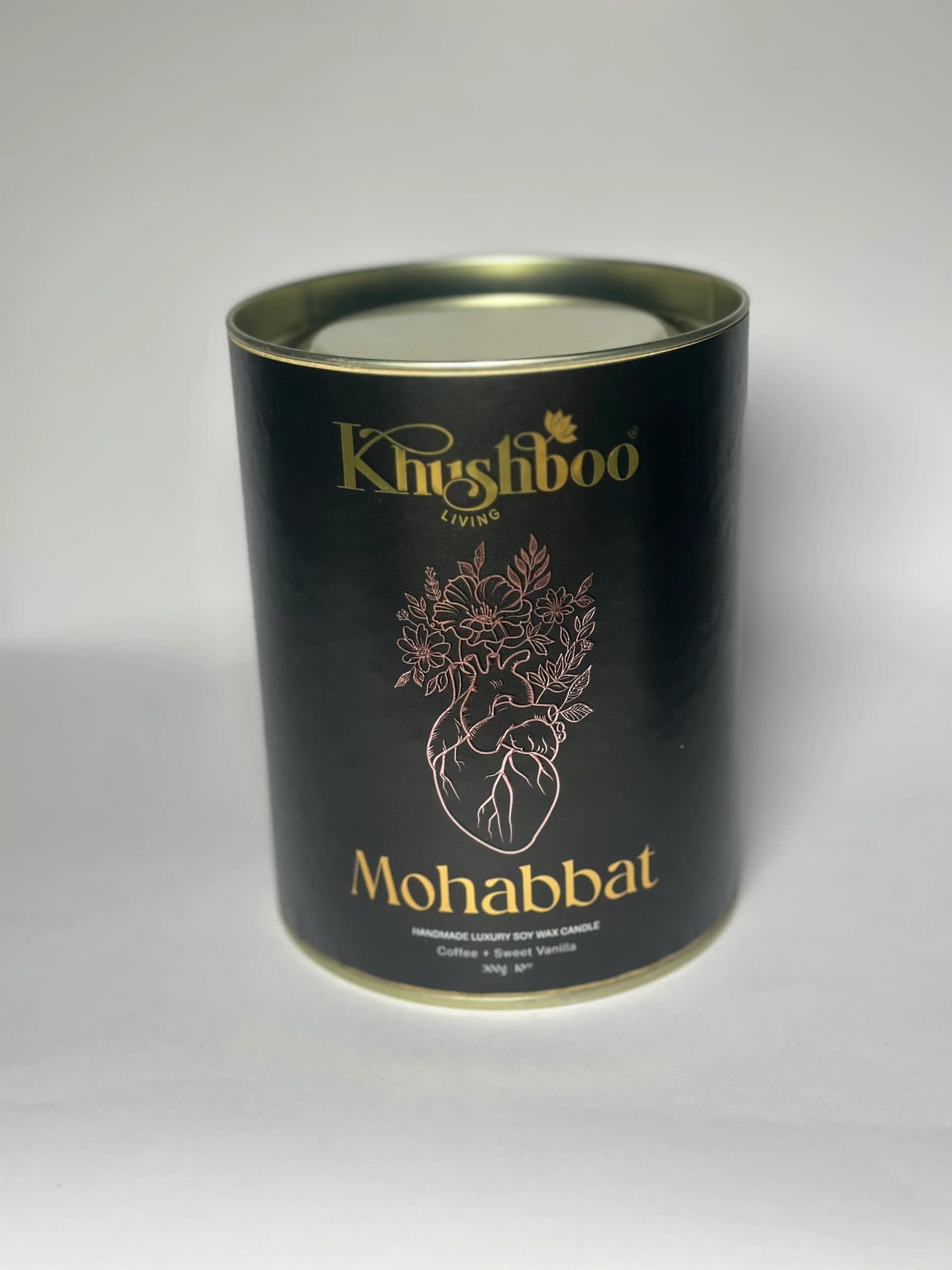 Mohabbat – Soy Wax Candle image 6