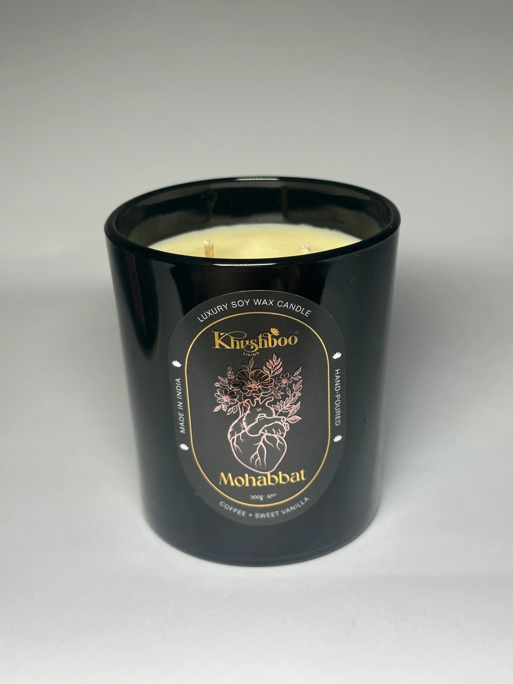 Mohabbat – Soy Wax Candle image 7