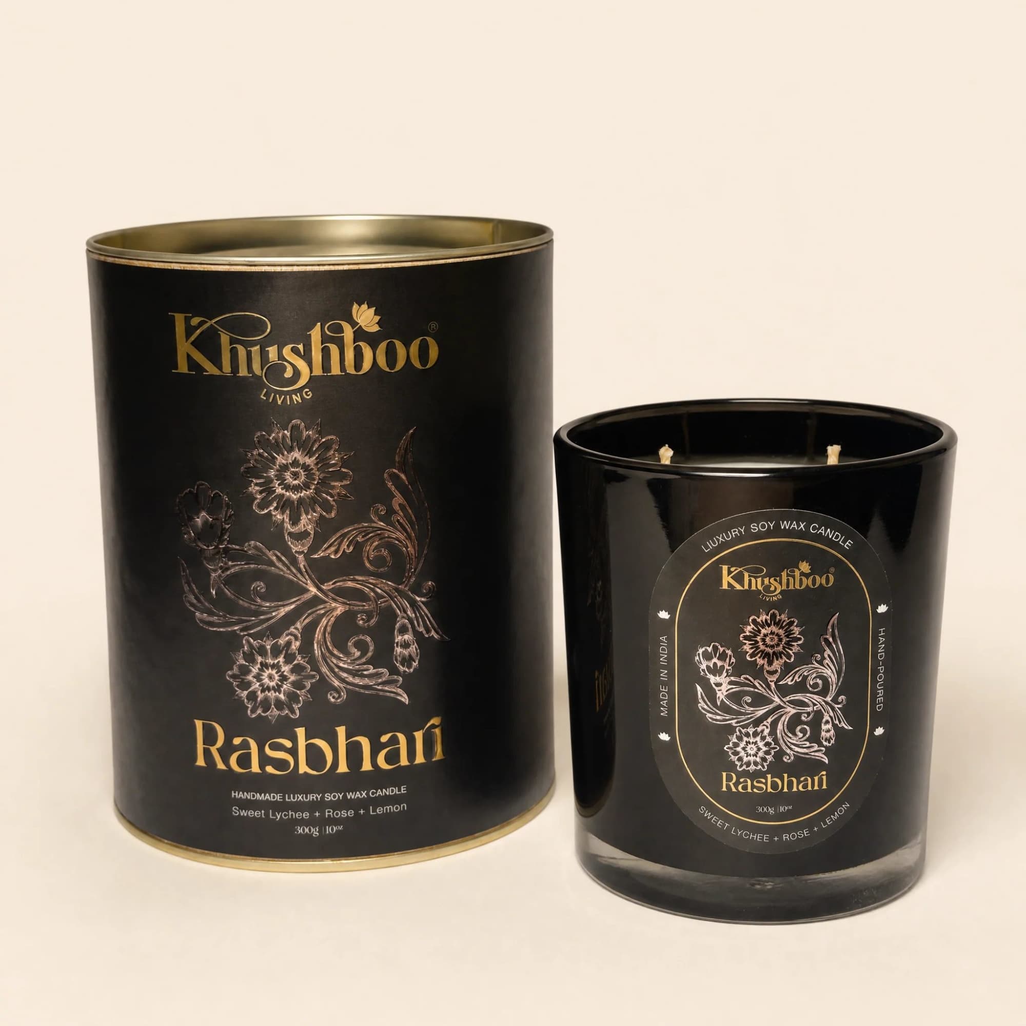 Rasbhari – Soy Wax Candle image 1