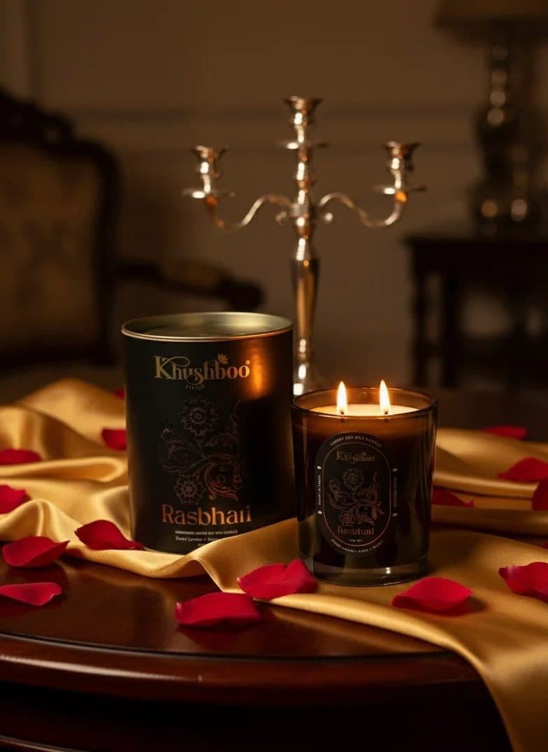 Rasbhari – Soy Wax Candle image 2