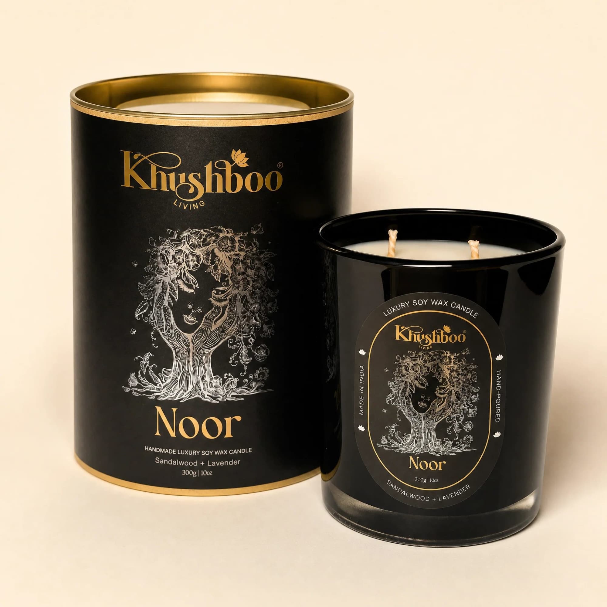 Noor – Soy Wax Candle image 1