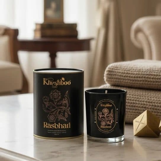 Rasbhari – Soy Wax Candle image 4