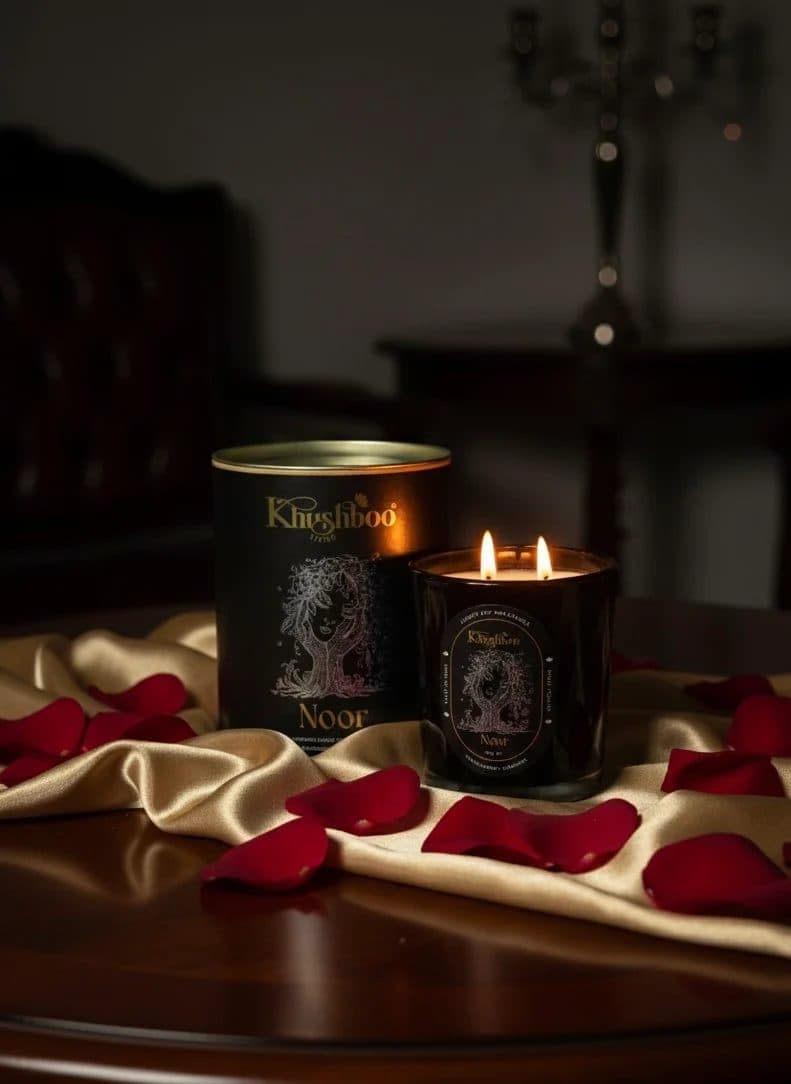 Noor – Soy Wax Candle image 2