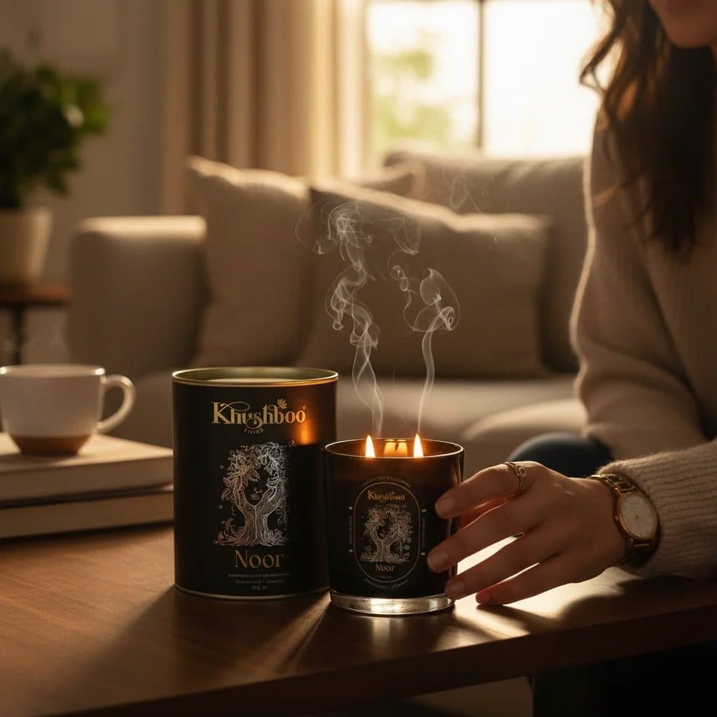 Noor – Soy Wax Candle image 3