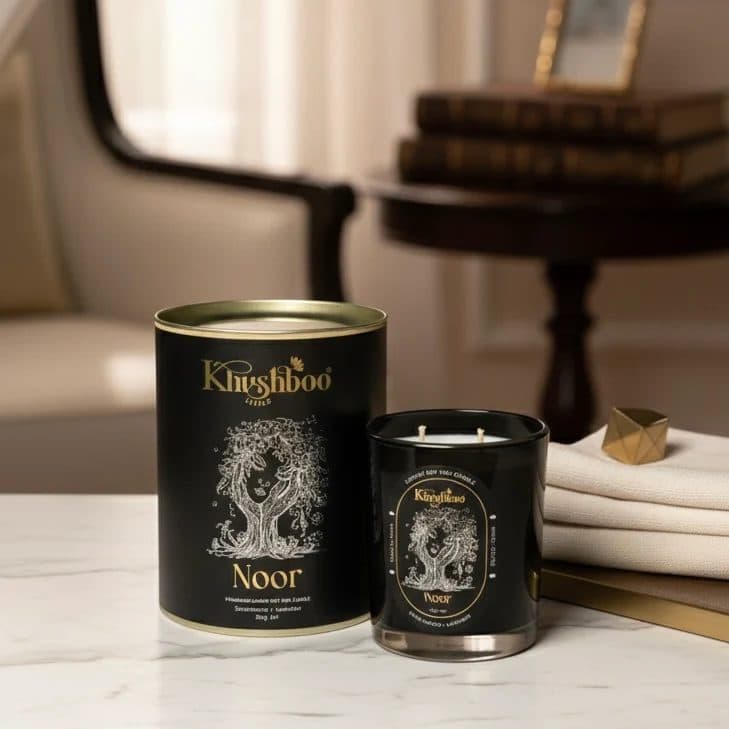 Noor – Soy Wax Candle image 4