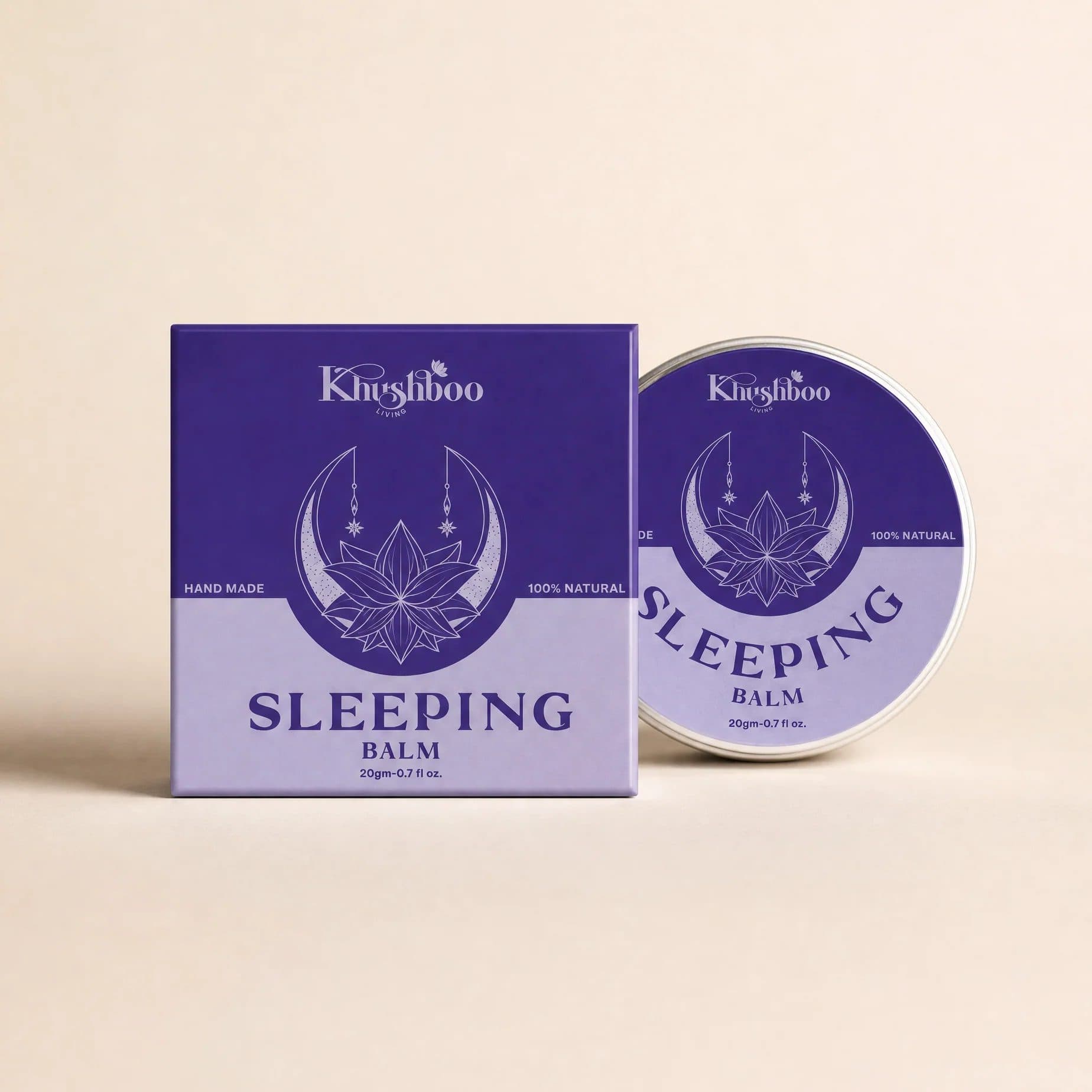 Sleeping Balm - 100% Natural sleep balm | Made with Pure Essential Oils-Goodnight image 1