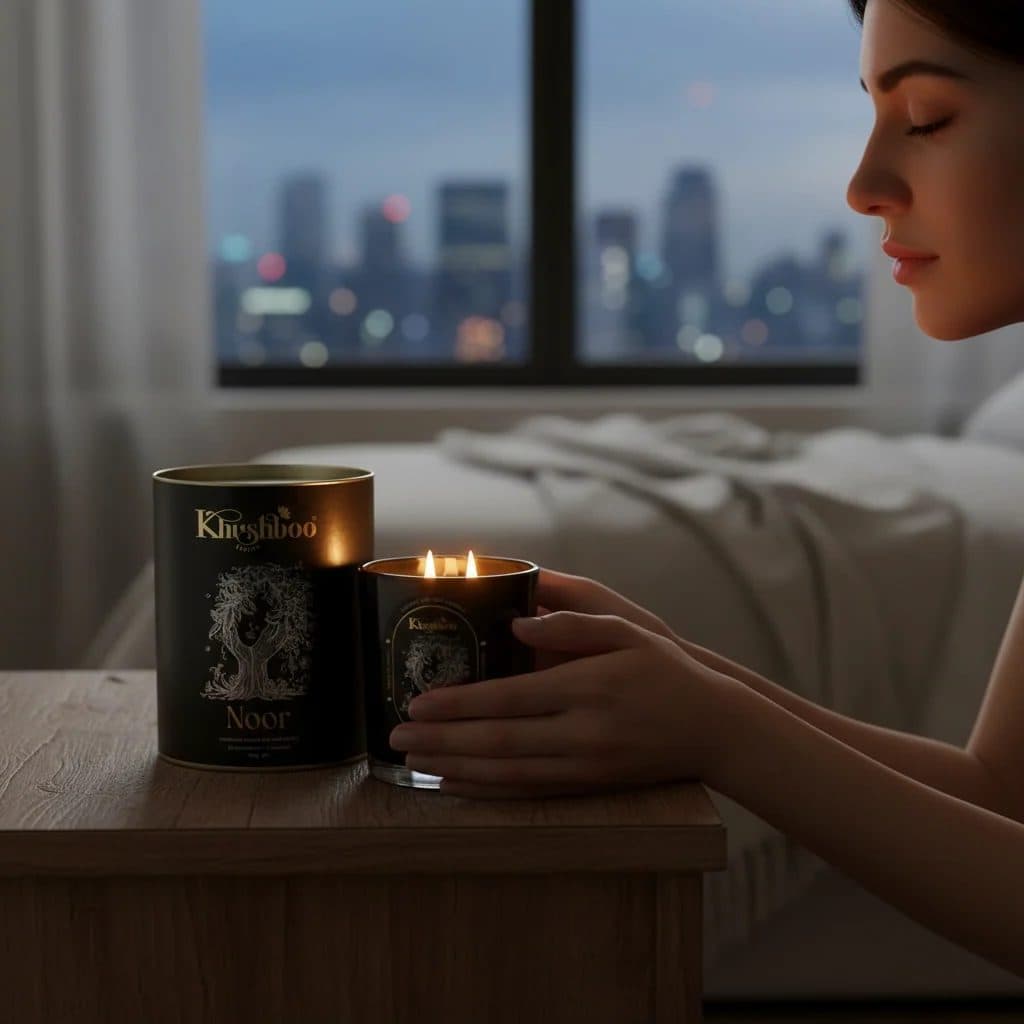Noor – Soy Wax Candle image 5