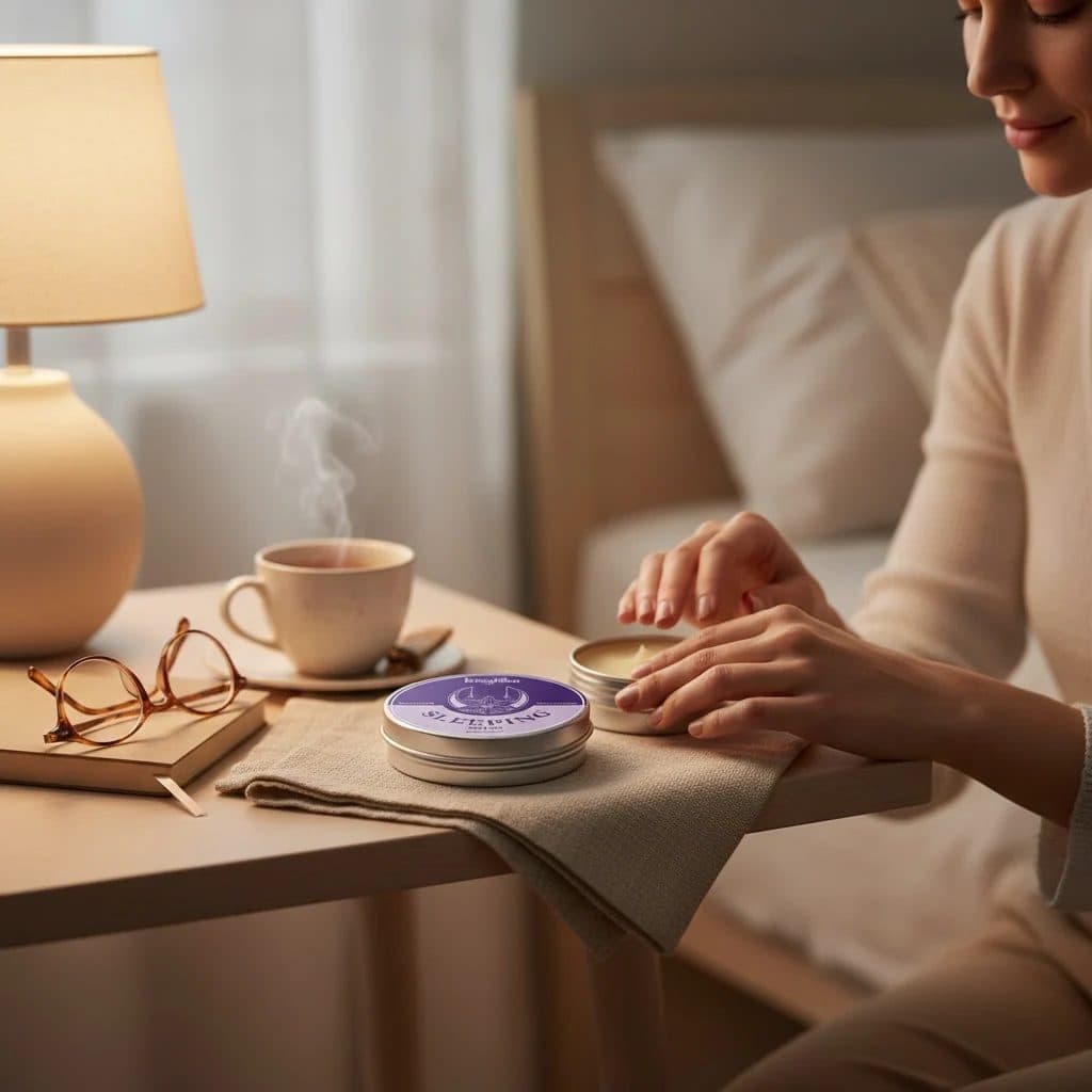 Sleeping Balm - 100% Natural sleep balm | Made with Pure Essential Oils-Goodnight image 7