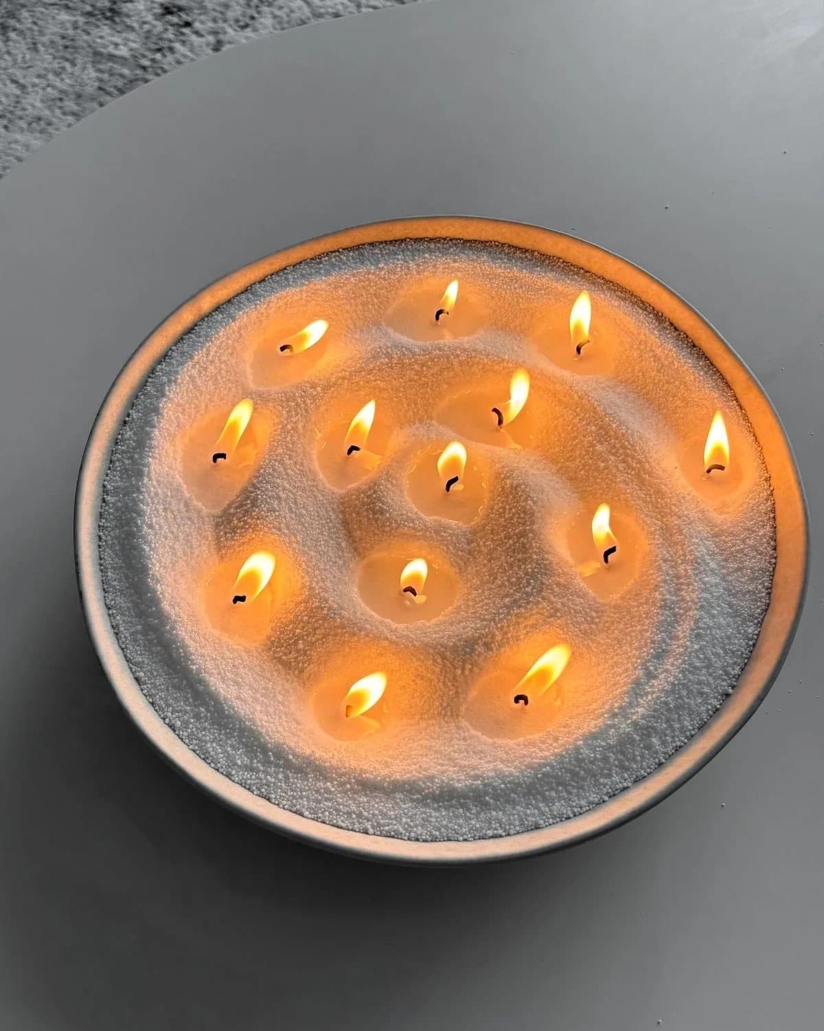 Premium Pearl Sand Wax Candle (with Free wicks) image 5