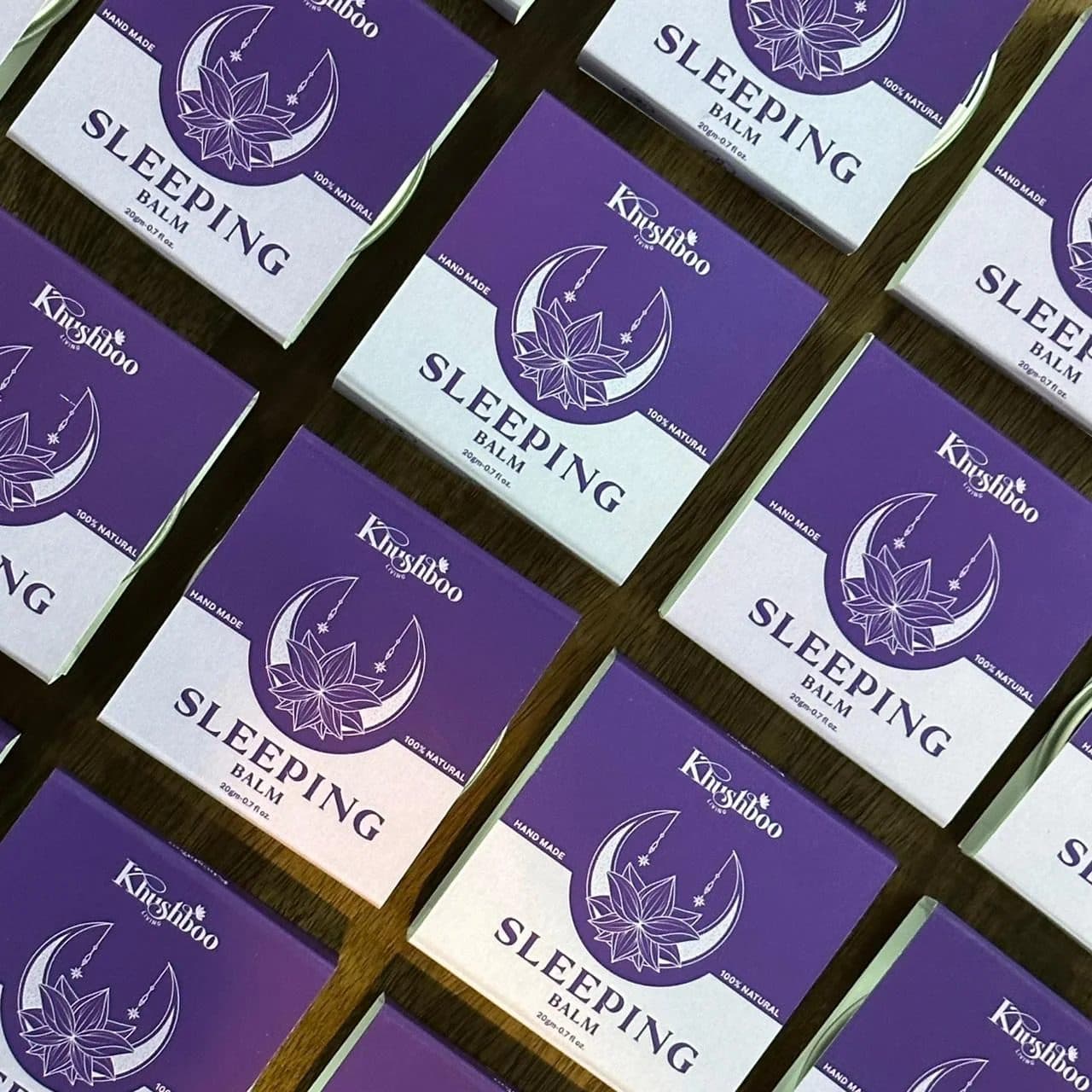 Sleeping Balm - 100% Natural sleep balm | Made with Pure Essential Oils-Goodnight image 8