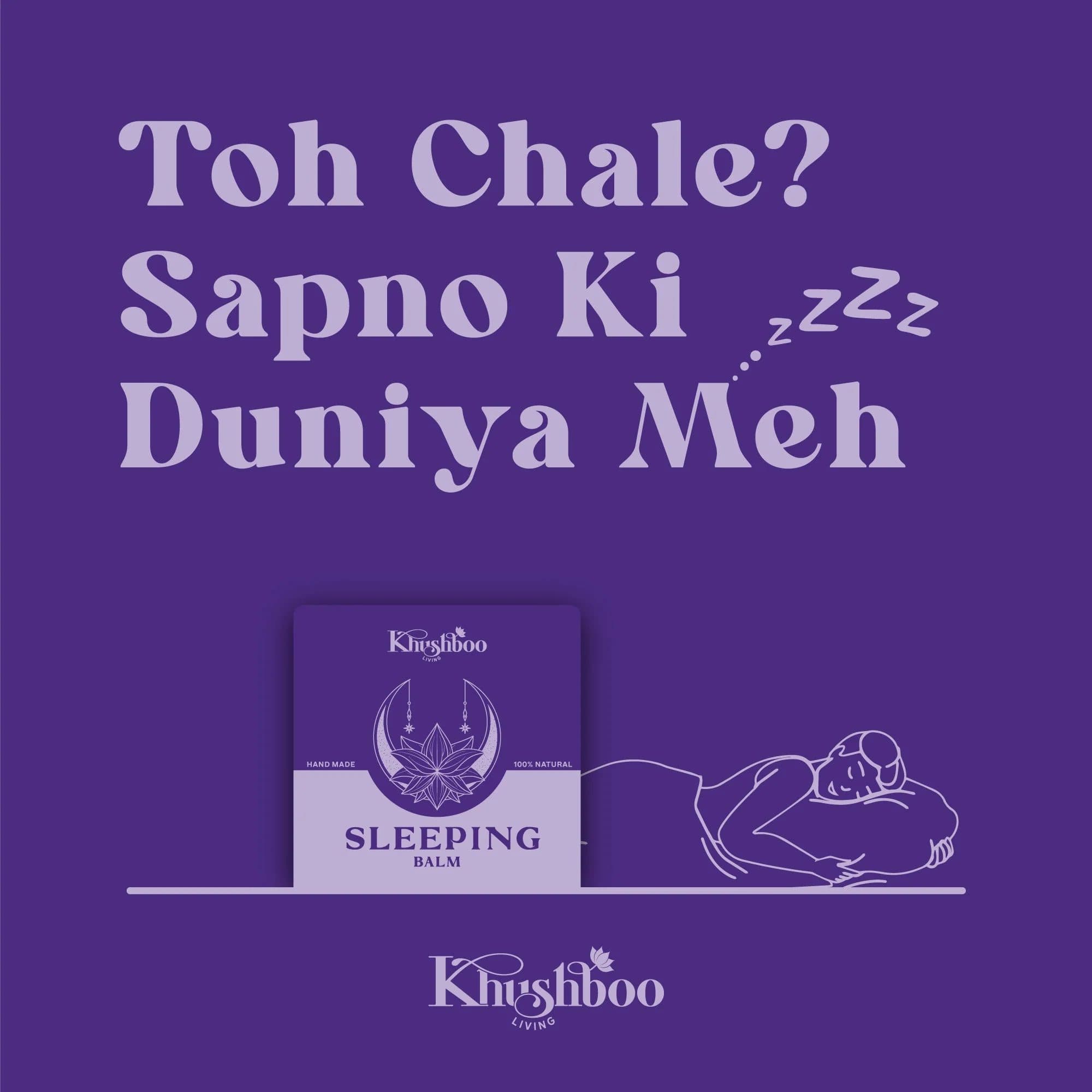 Sleeping Balm - 100% Natural sleep balm | Made with Pure Essential Oils-Goodnight image 9