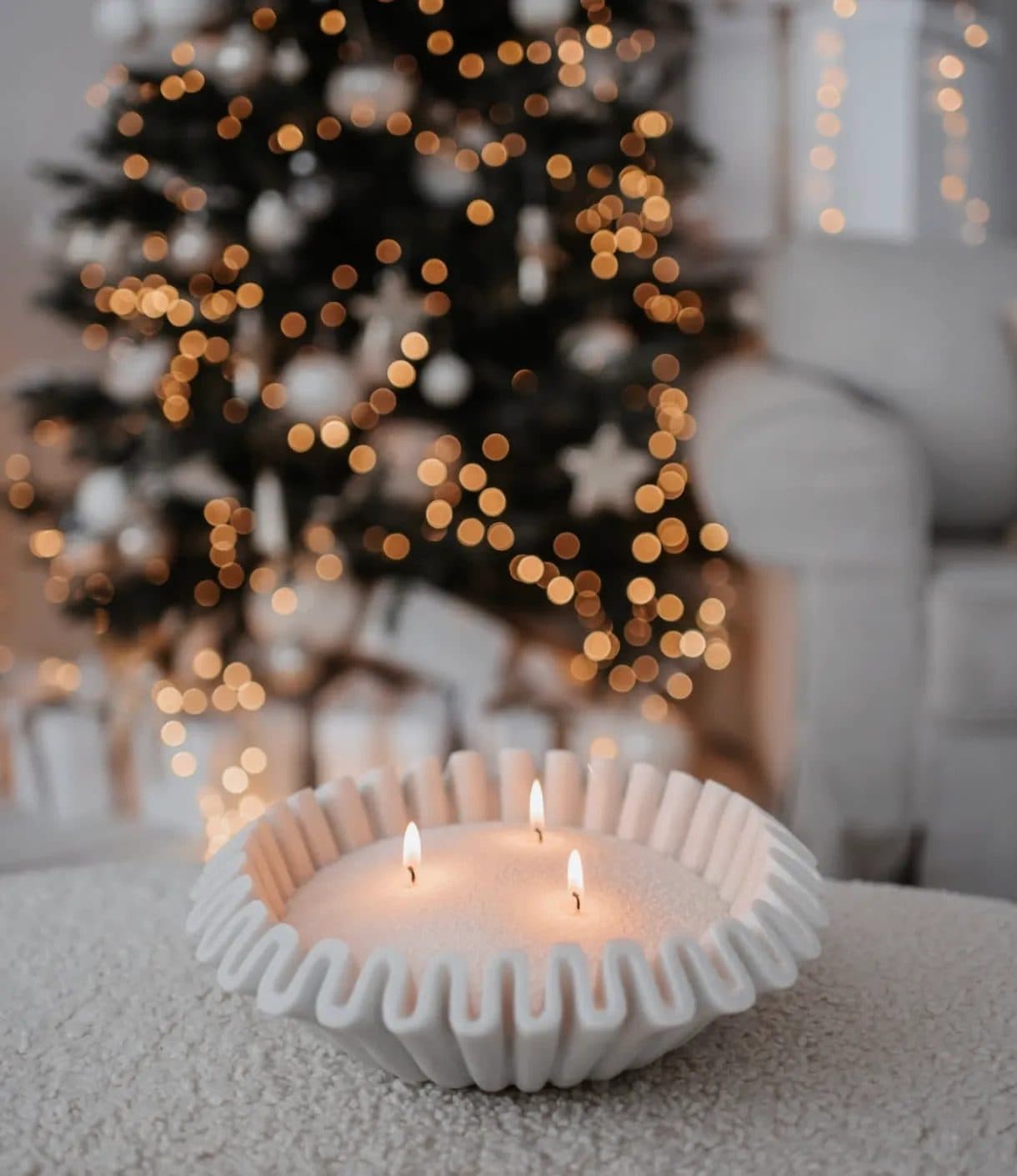 Premium Pearl Sand Wax Candle (with Free wicks) image 10