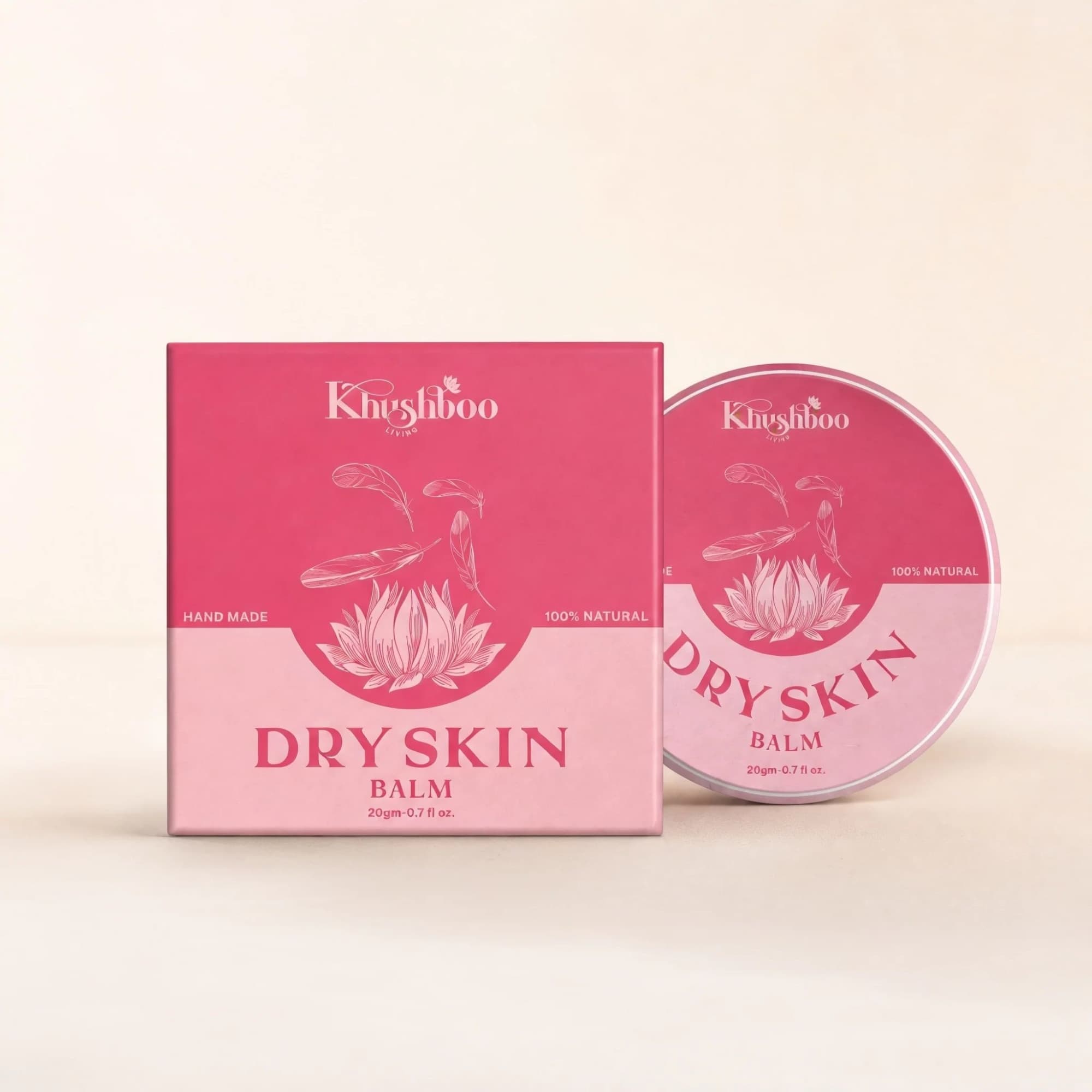 Dry Skin Balm 100% Natural & Handmade image 1