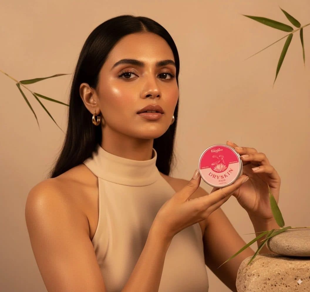 Dry Skin Balm 100% Natural & Handmade image 6