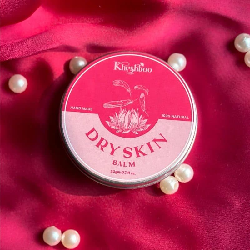 Dry Skin Balm 100% Natural & Handmade image 7
