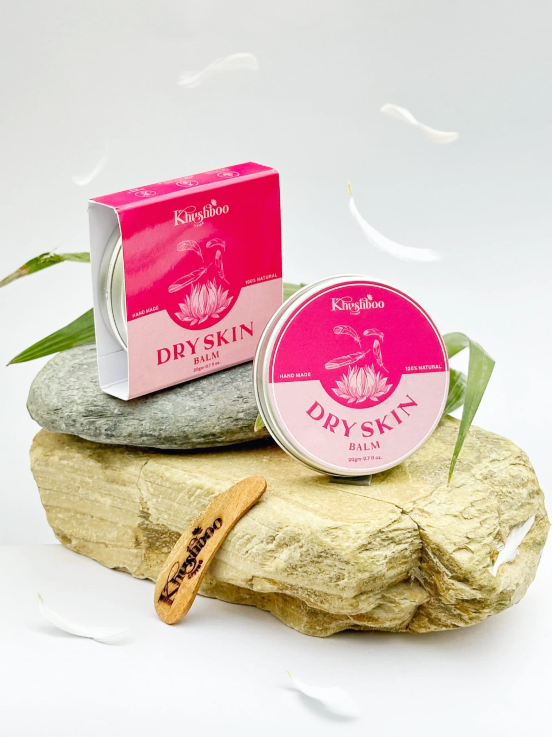 Dry Skin Balm 100% Natural & Handmade image 10