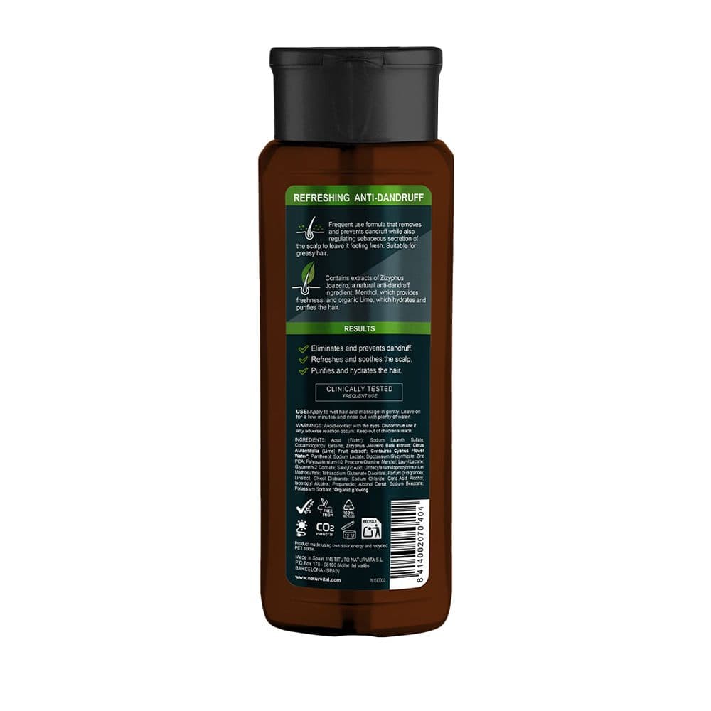 Anti Dandruff Shampoo(Refreshing- Greasy Hair) image 1