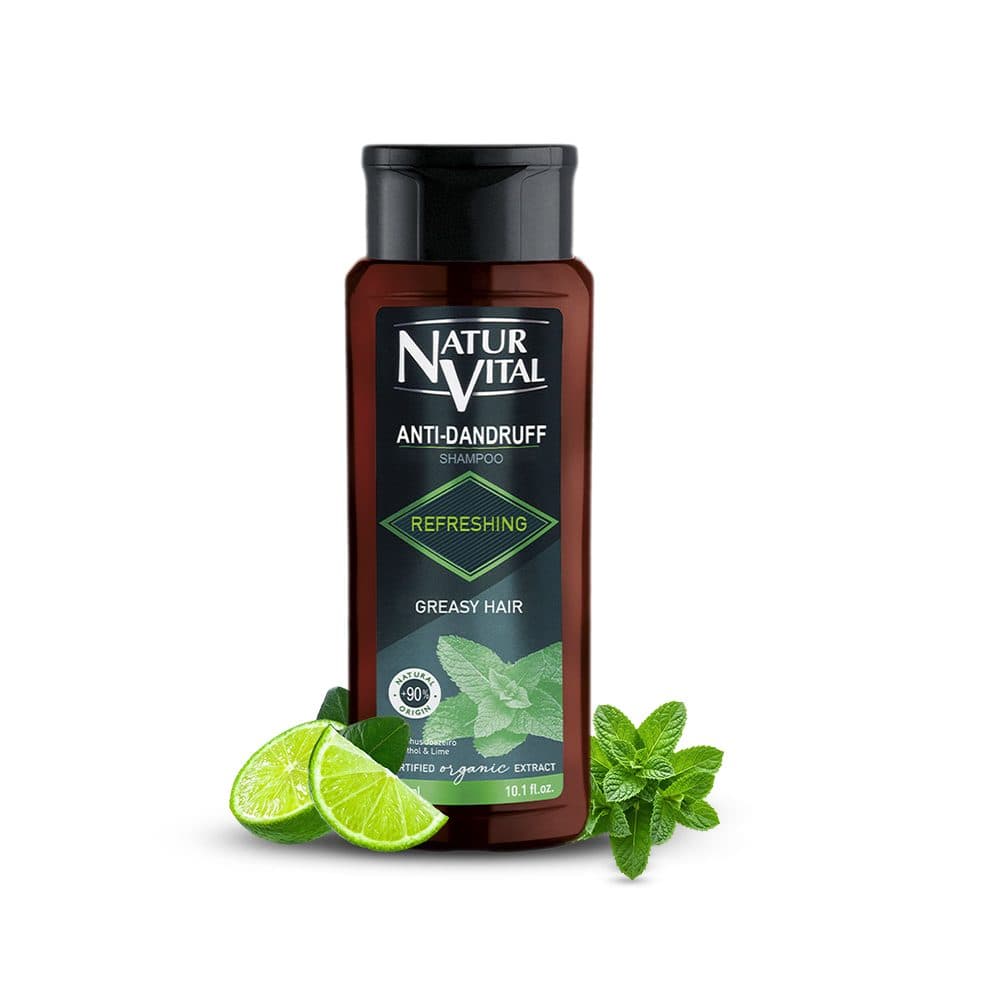 Anti Dandruff Shampoo(Refreshing- Greasy Hair) image 2