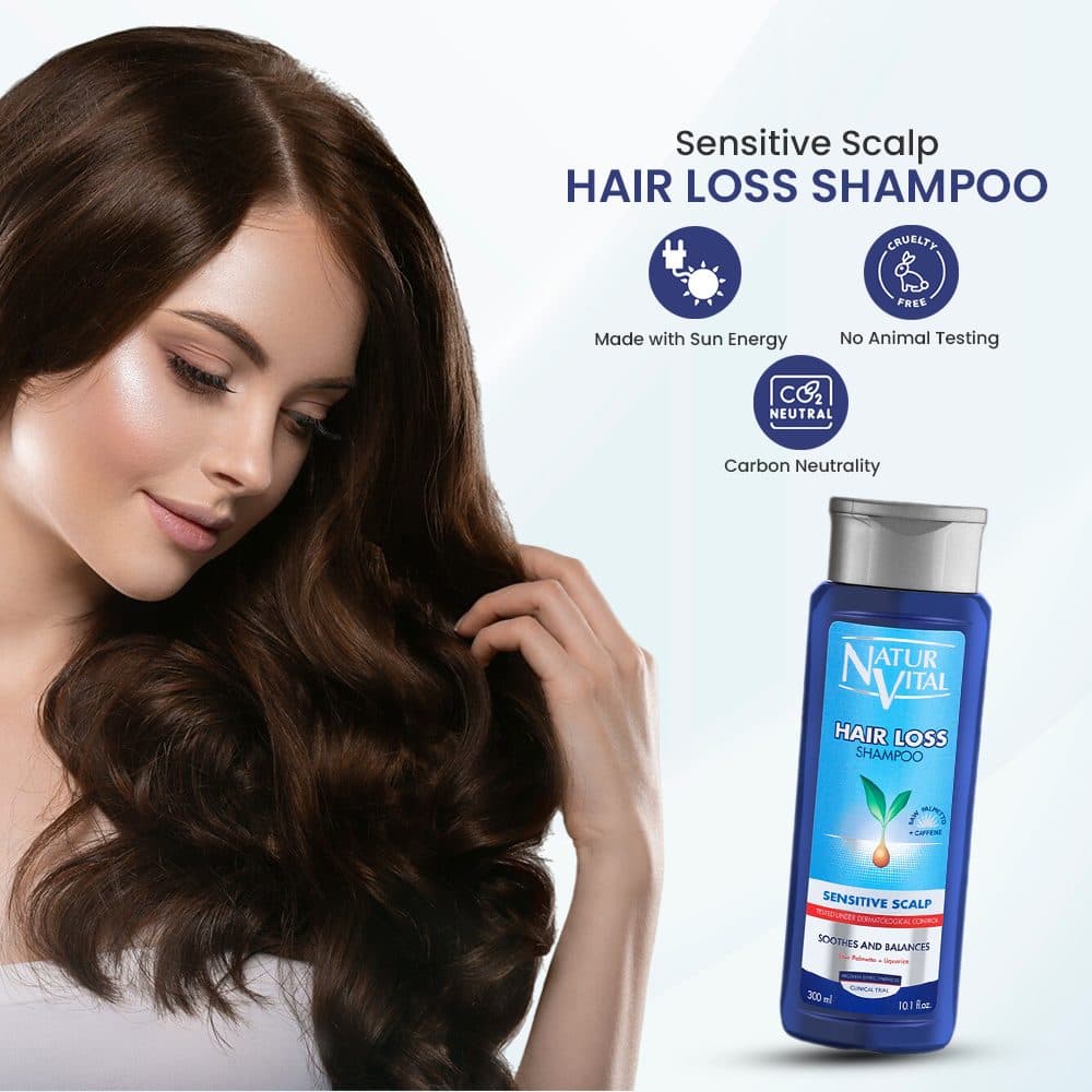Hair Loss Shampoo(Sensitive Scalp) image 4