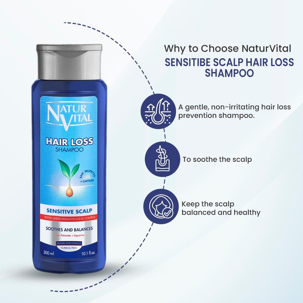 Hair Loss Shampoo(Sensitive Scalp) image 5