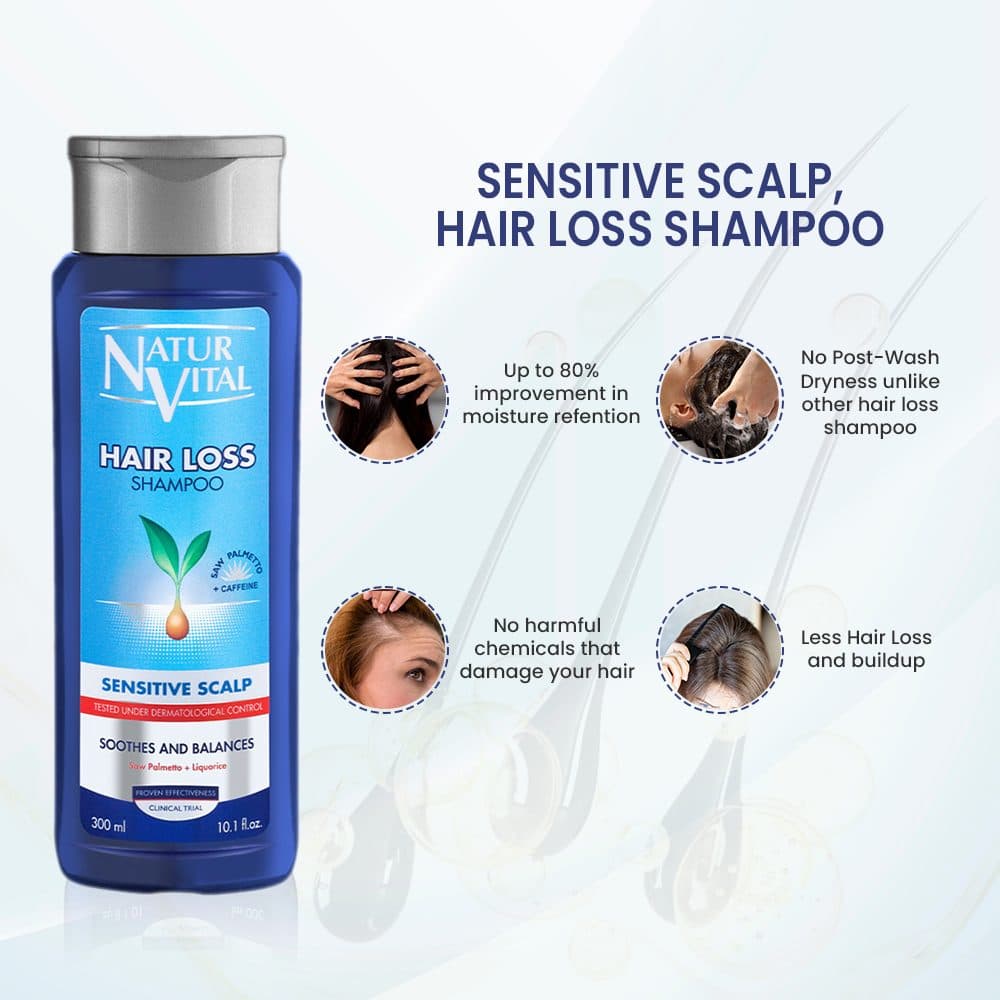 Hair Loss Shampoo(Sensitive Scalp) image 6