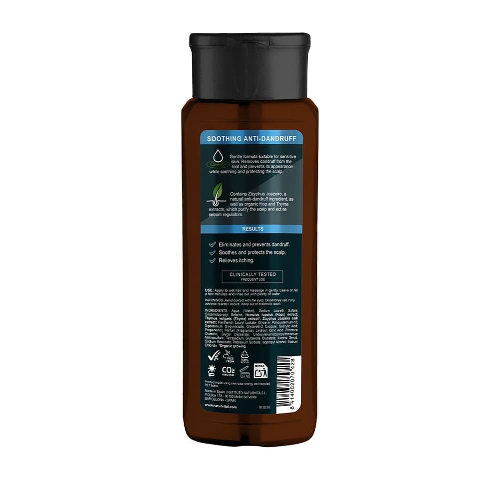 Anti Dandruff Shampoo(Soothing Sensitive Scalp) image 1