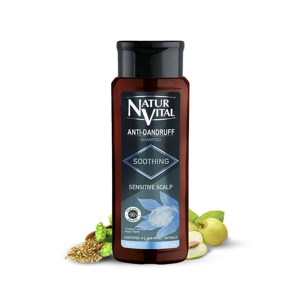 Anti Dandruff Shampoo(Soothing Sensitive Scalp) image 2