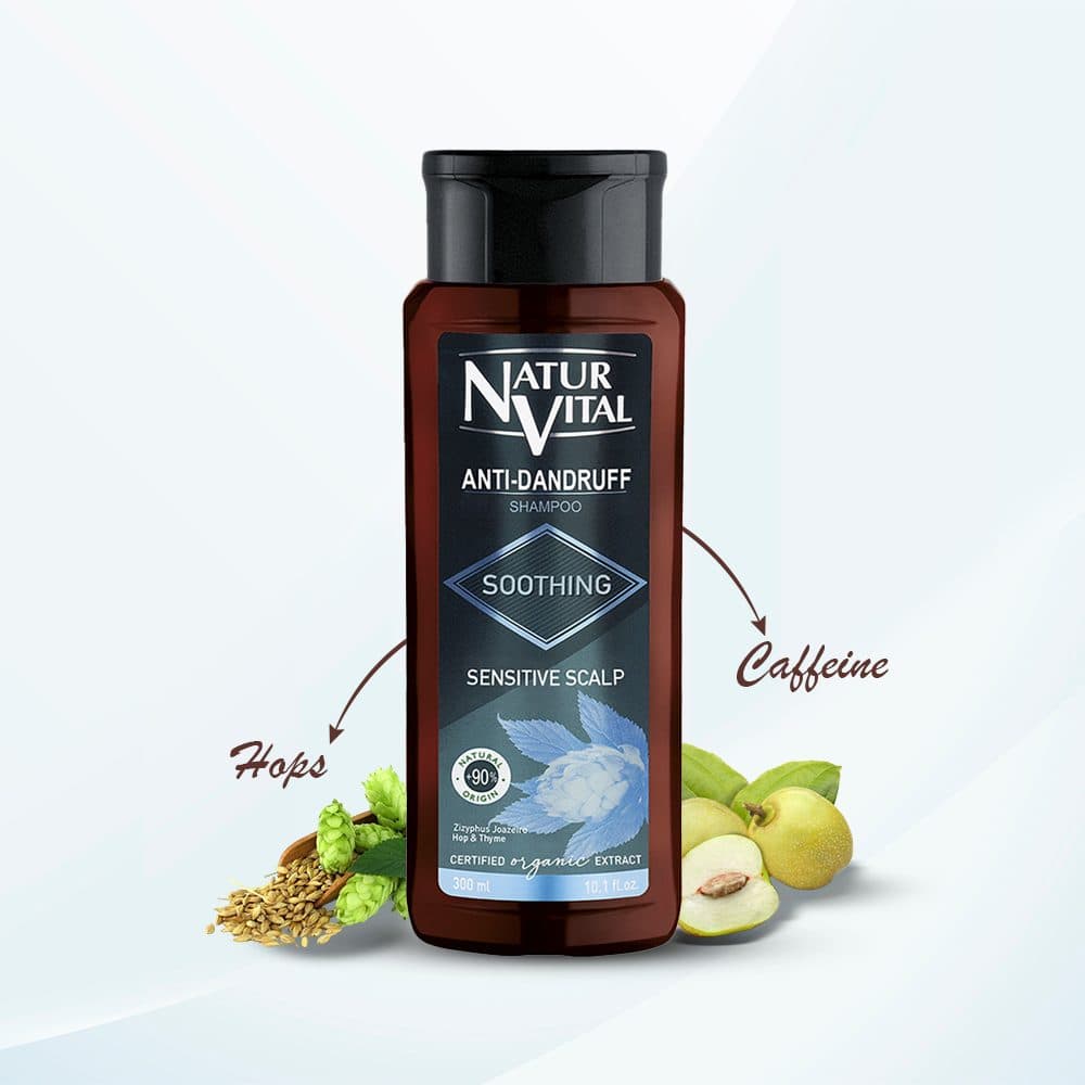 Anti Dandruff Shampoo(Soothing Sensitive Scalp) image 3