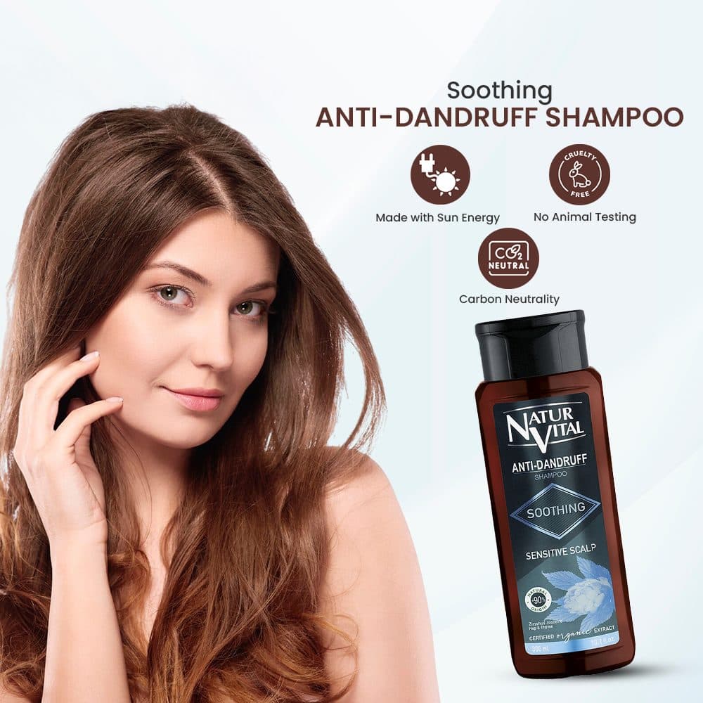 Anti Dandruff Shampoo(Soothing Sensitive Scalp) image 4