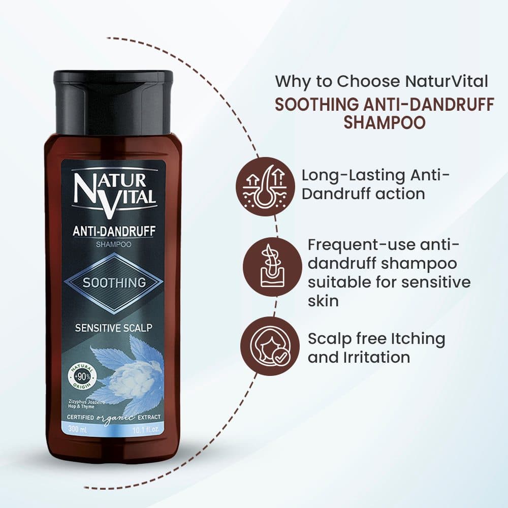 Anti Dandruff Shampoo(Soothing Sensitive Scalp) image 5