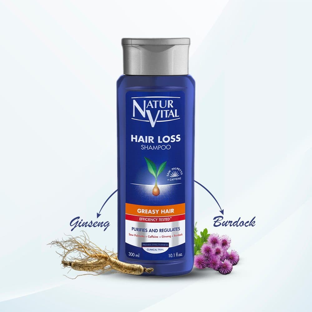 Hair Loss Shampoo(Greasy Hair) image 3