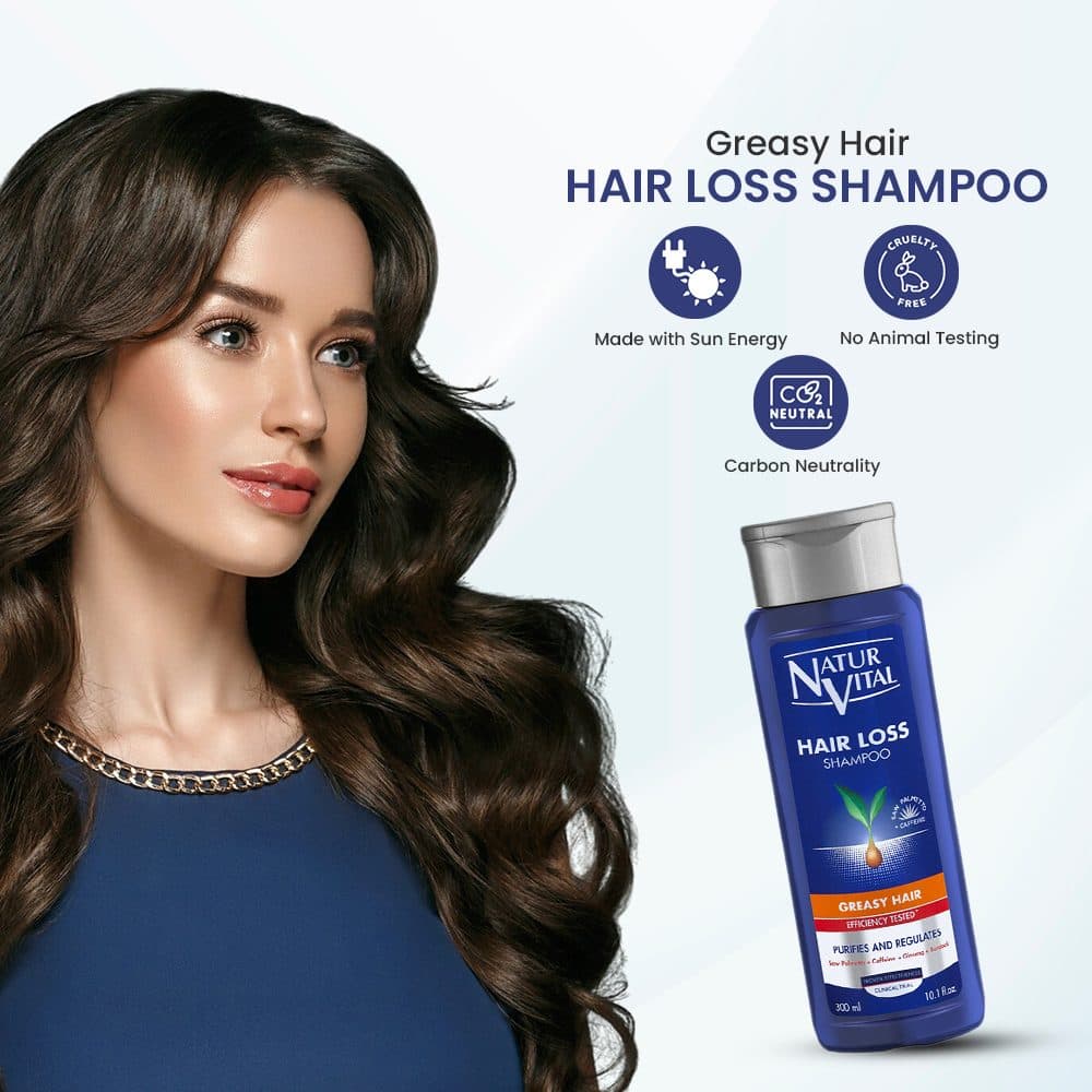 Hair Loss Shampoo(Greasy Hair) image 4