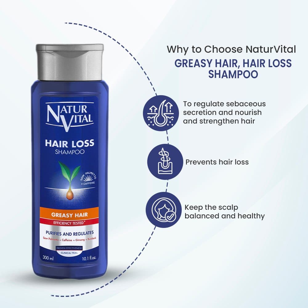 Hair Loss Shampoo(Greasy Hair) image 5
