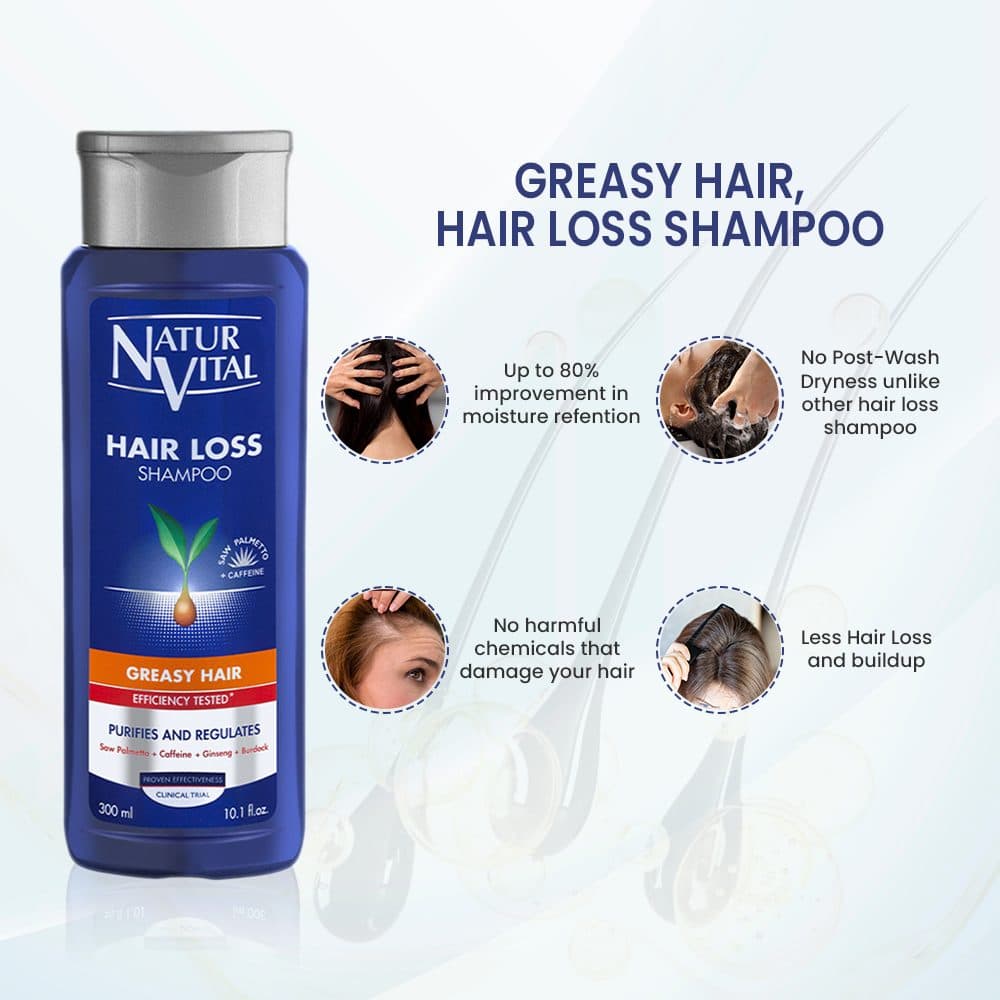 Hair Loss Shampoo(Greasy Hair) image 6