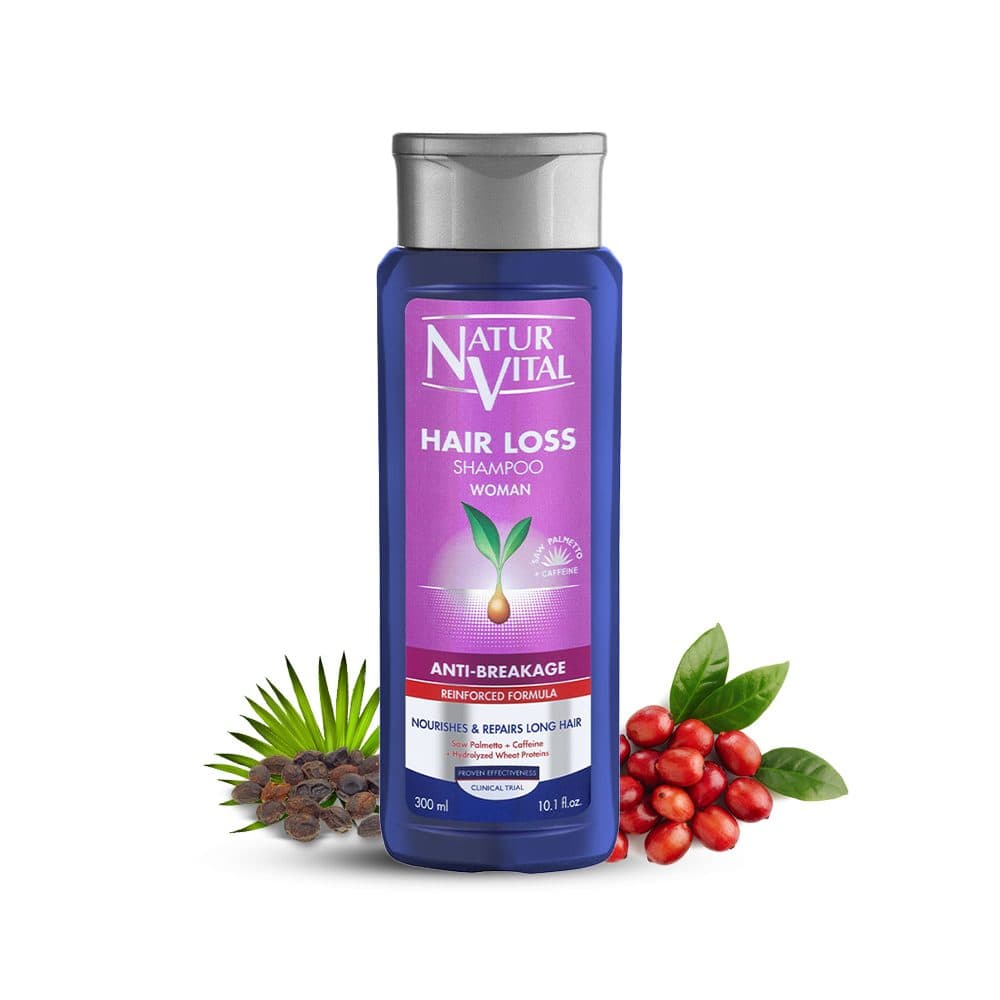 Hair Loss Shampoo Woman(Anti breakage) image 2