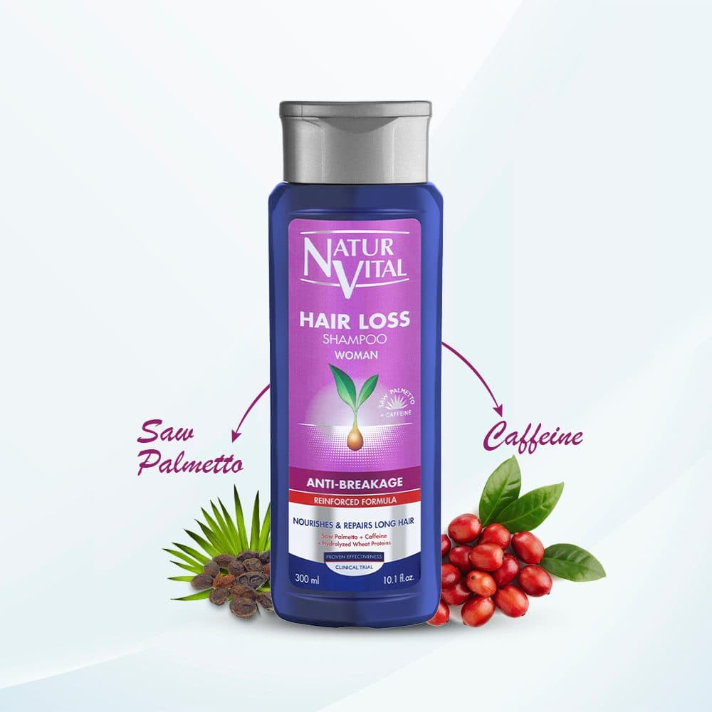 Hair Loss Shampoo Woman(Anti breakage) image 3