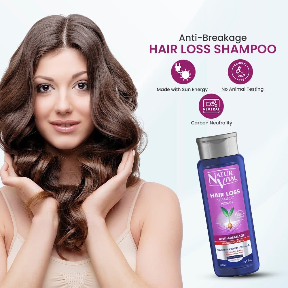 Hair Loss Shampoo Woman(Anti breakage) image 4
