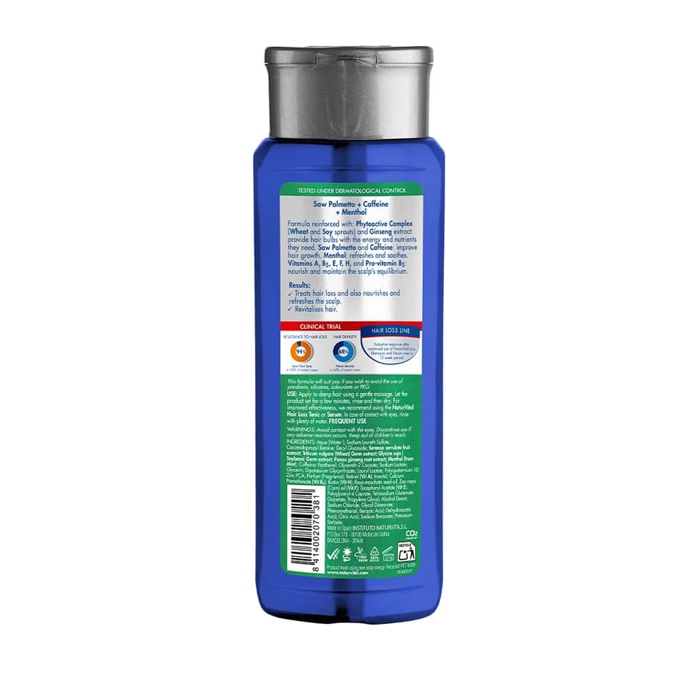 Hair Loss Shampoo Men(Refreshing) image 1