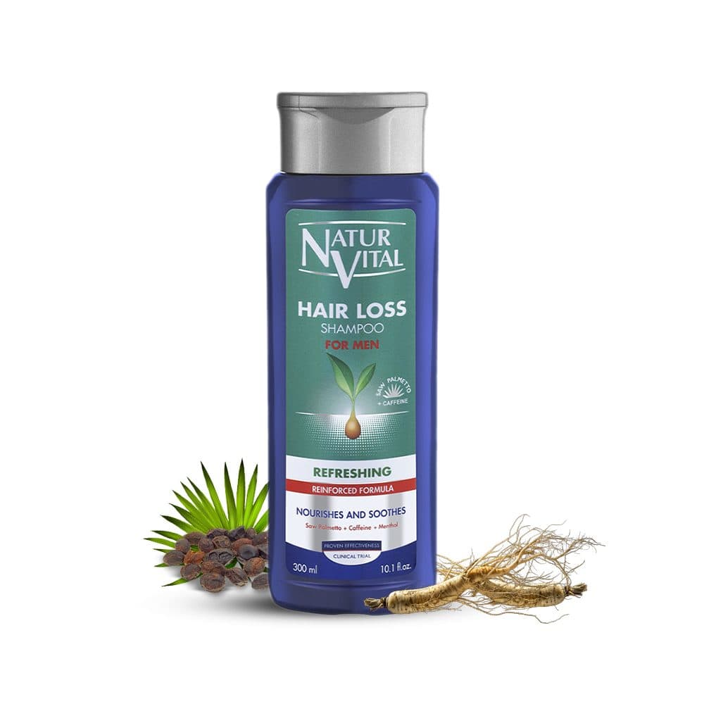 Hair Loss Shampoo Men(Refreshing) image 2